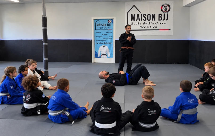 Enfants 1 BJJ, 5 à 7 ans